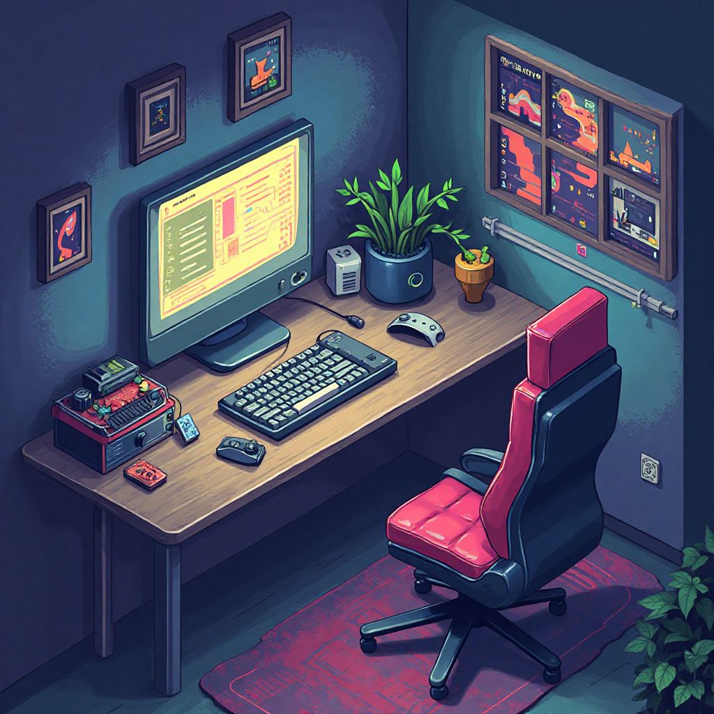 Indie game developer success story