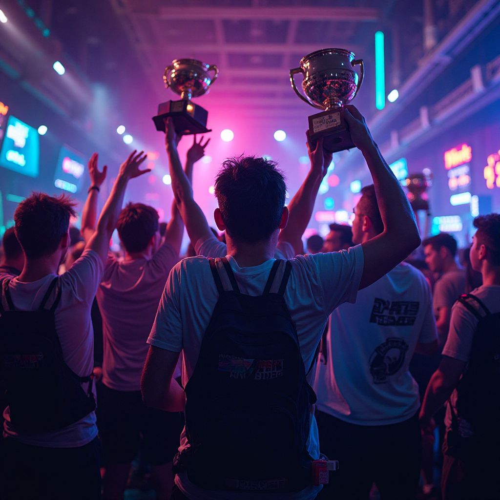 E-sports team success story