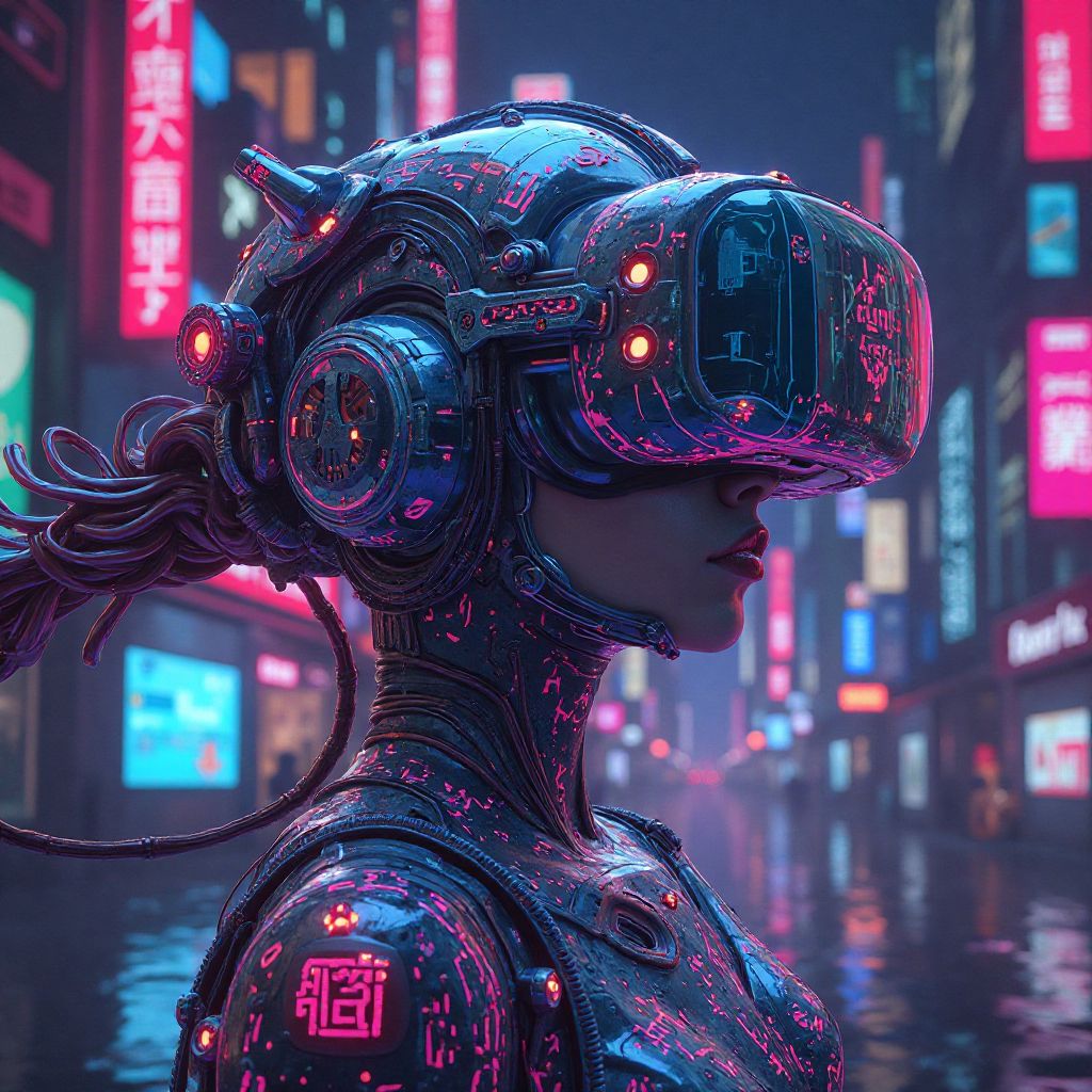 Futuristic gaming vision